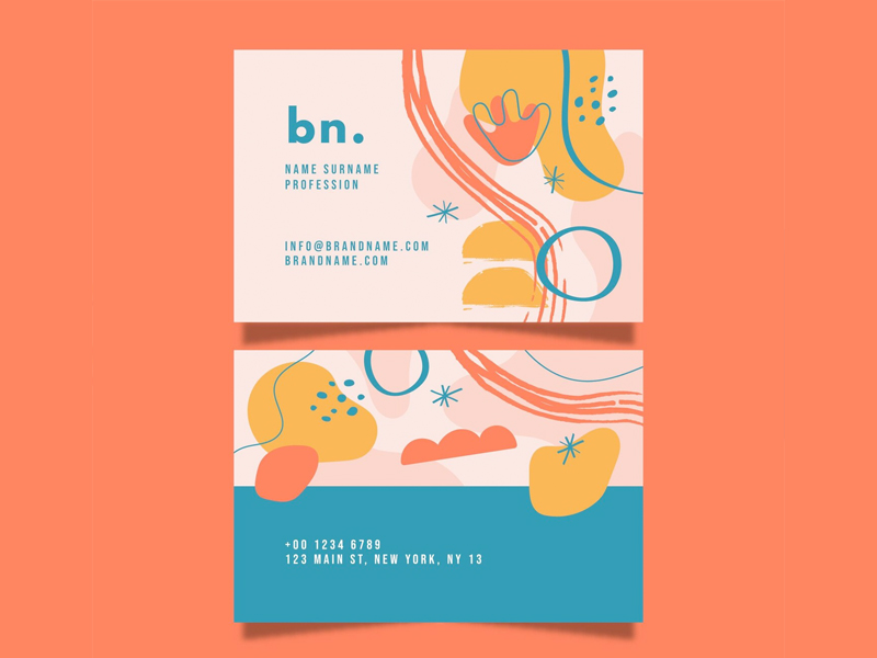 Tarjetas de presentación